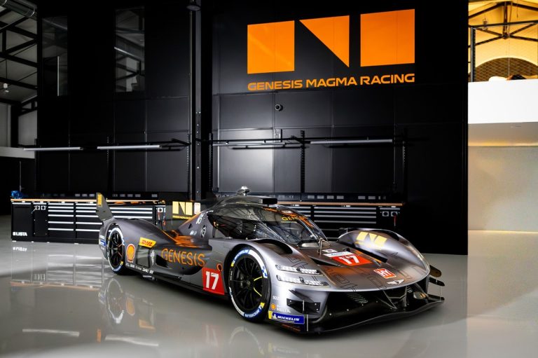 Genesis GMR-001 : Hyundai lance sa LMDh aux 24 Heures