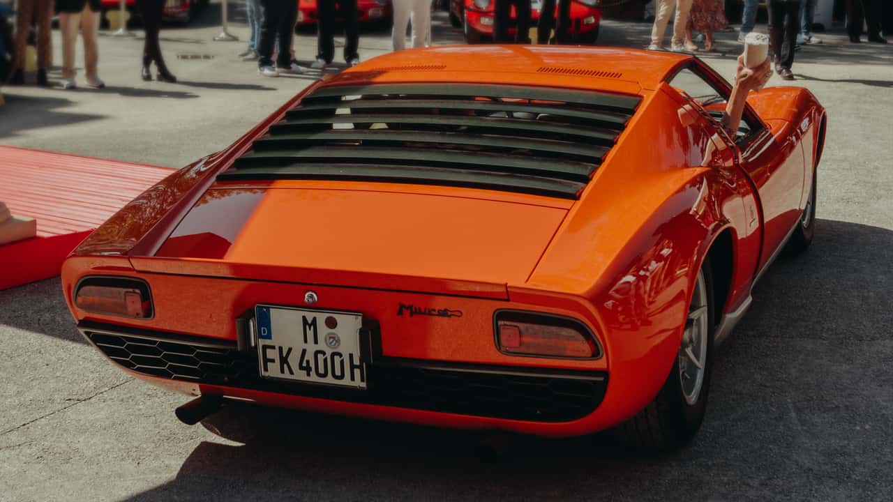 Lamborghini Miura P400 (1969) de