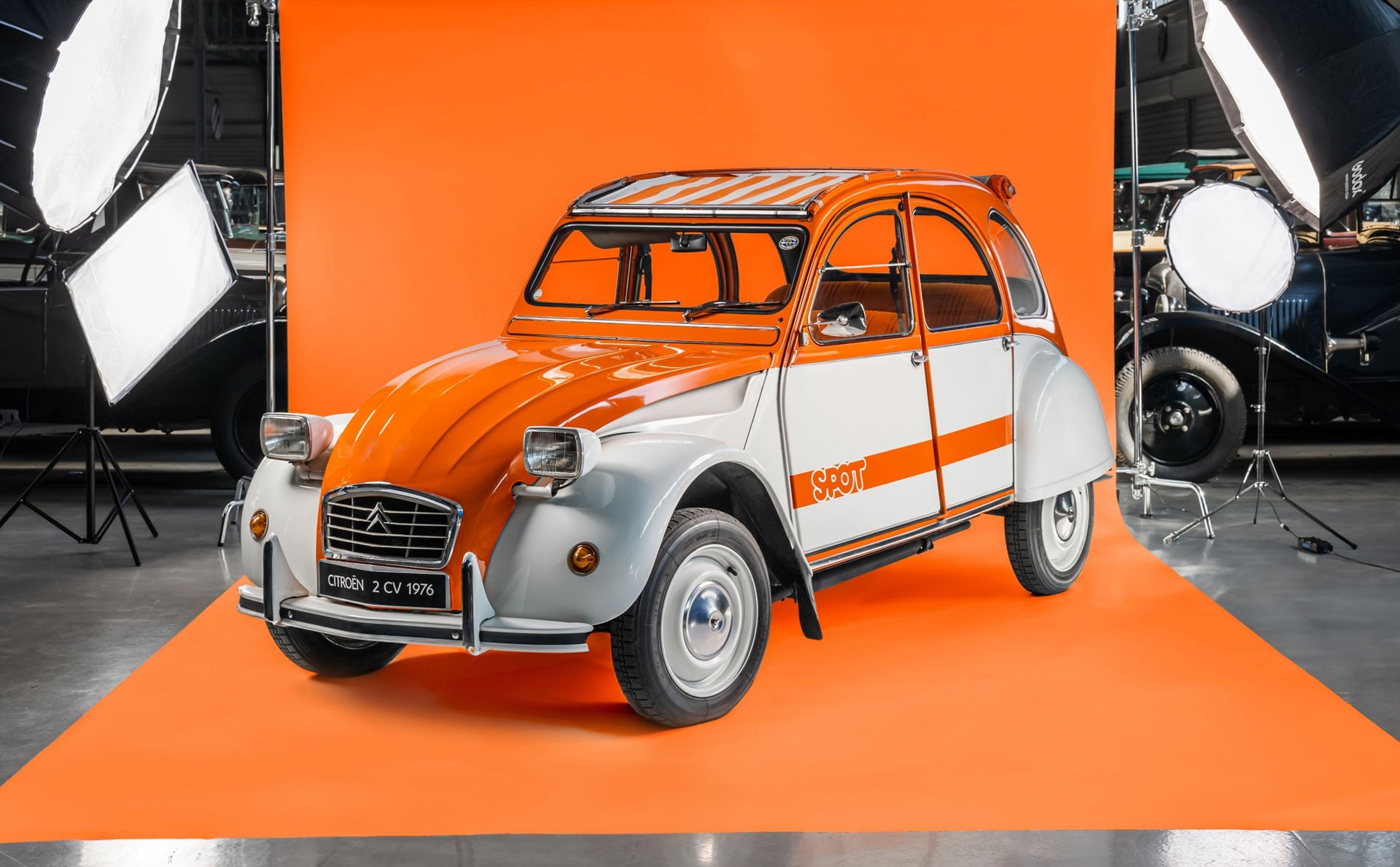 Citroën relance la 2CV Spot pour ses 50 ans