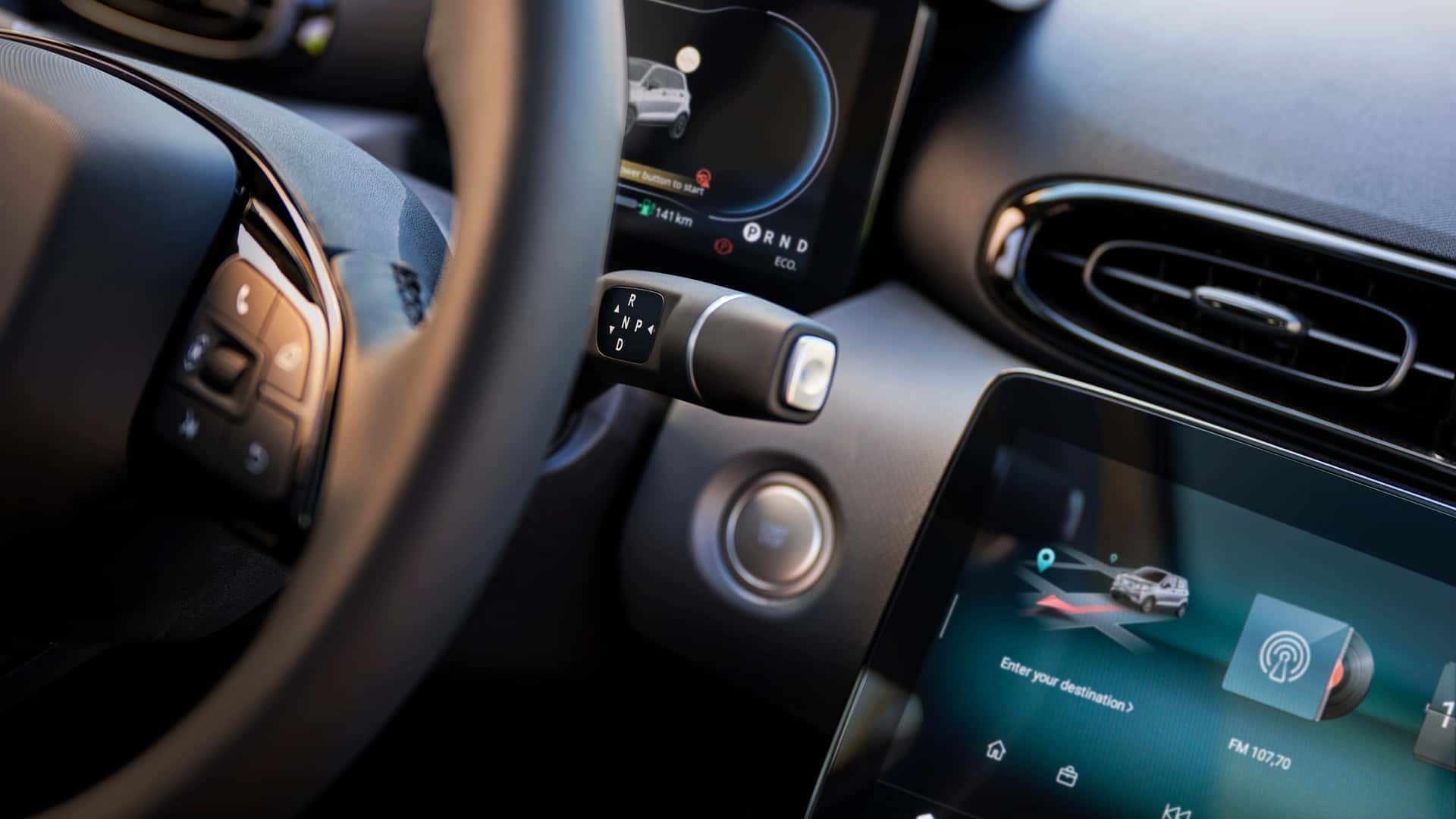 Leapmotor T03 acerta na cabine, sem luxo