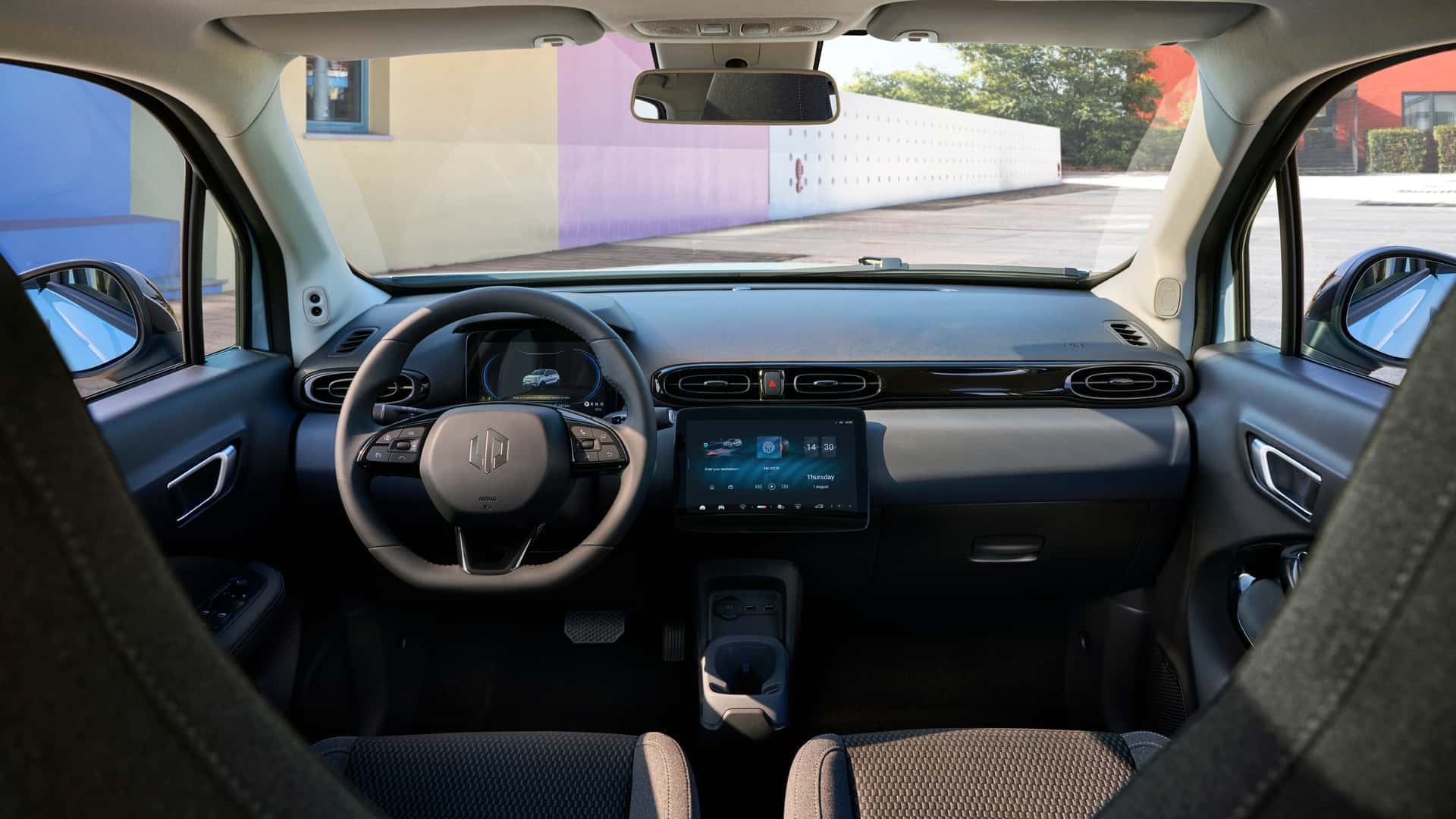 Leapmotor T03 acerta na cabine, sem luxo