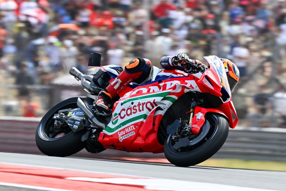 Marini se impone en el caos en el GP de Austin