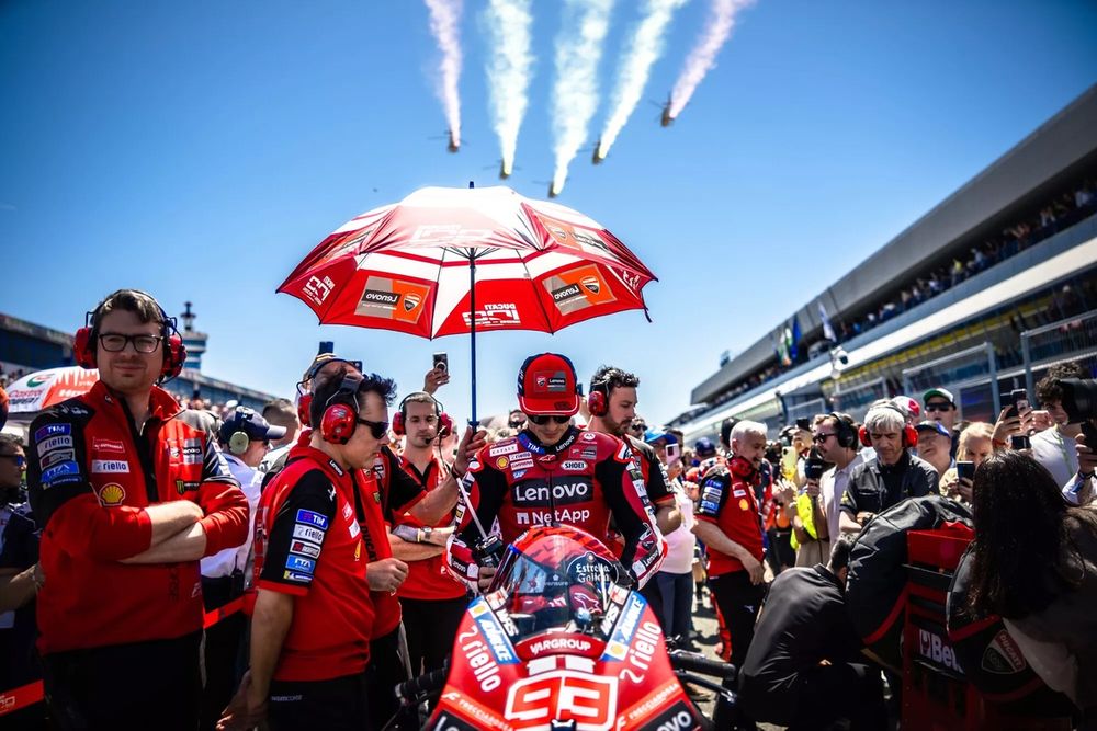 Marc Márquez Navigates Doubts Amid Ducati Challenges