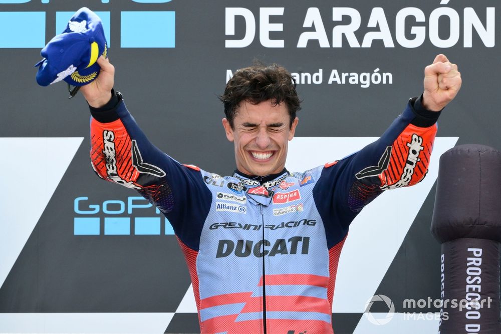 Marc Márquez: Eine Durststrecke, die anhält und besorgt