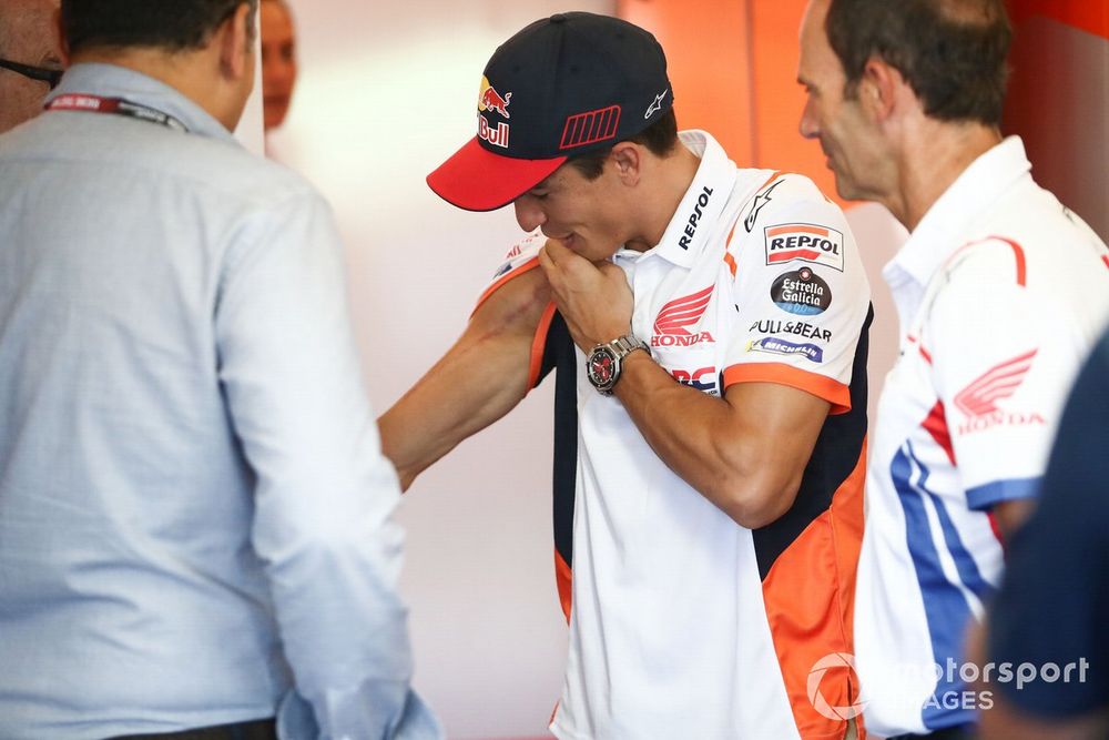 Marquez's Mental Strength Shines Through Adversity