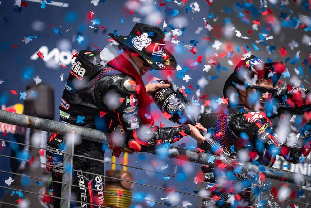 Bezzecchi apunta al t&iacute;tulo pero debe manejar la presi&oacute;n