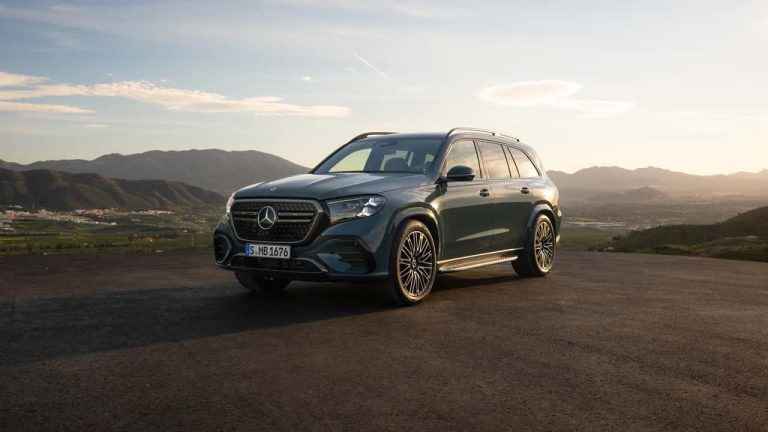 Mercedes GLS 2026 : le confort sans compromis
