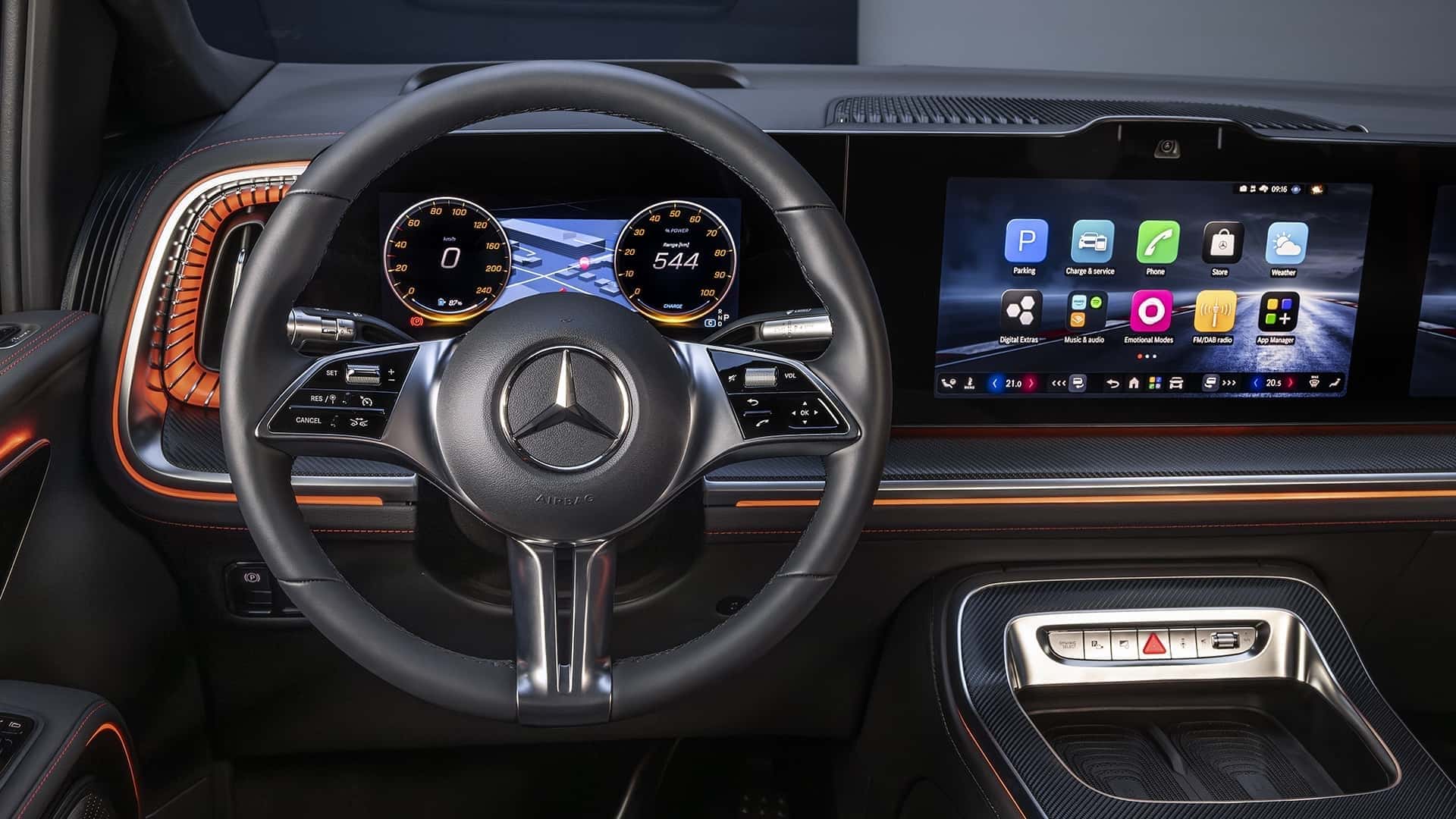 Mercedes VLE: новый уровень комфорта и пространства