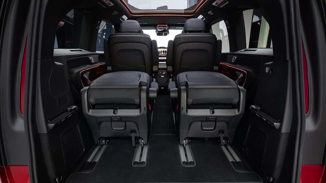 Mercedes VLE: новый уровень комфорта и пространства