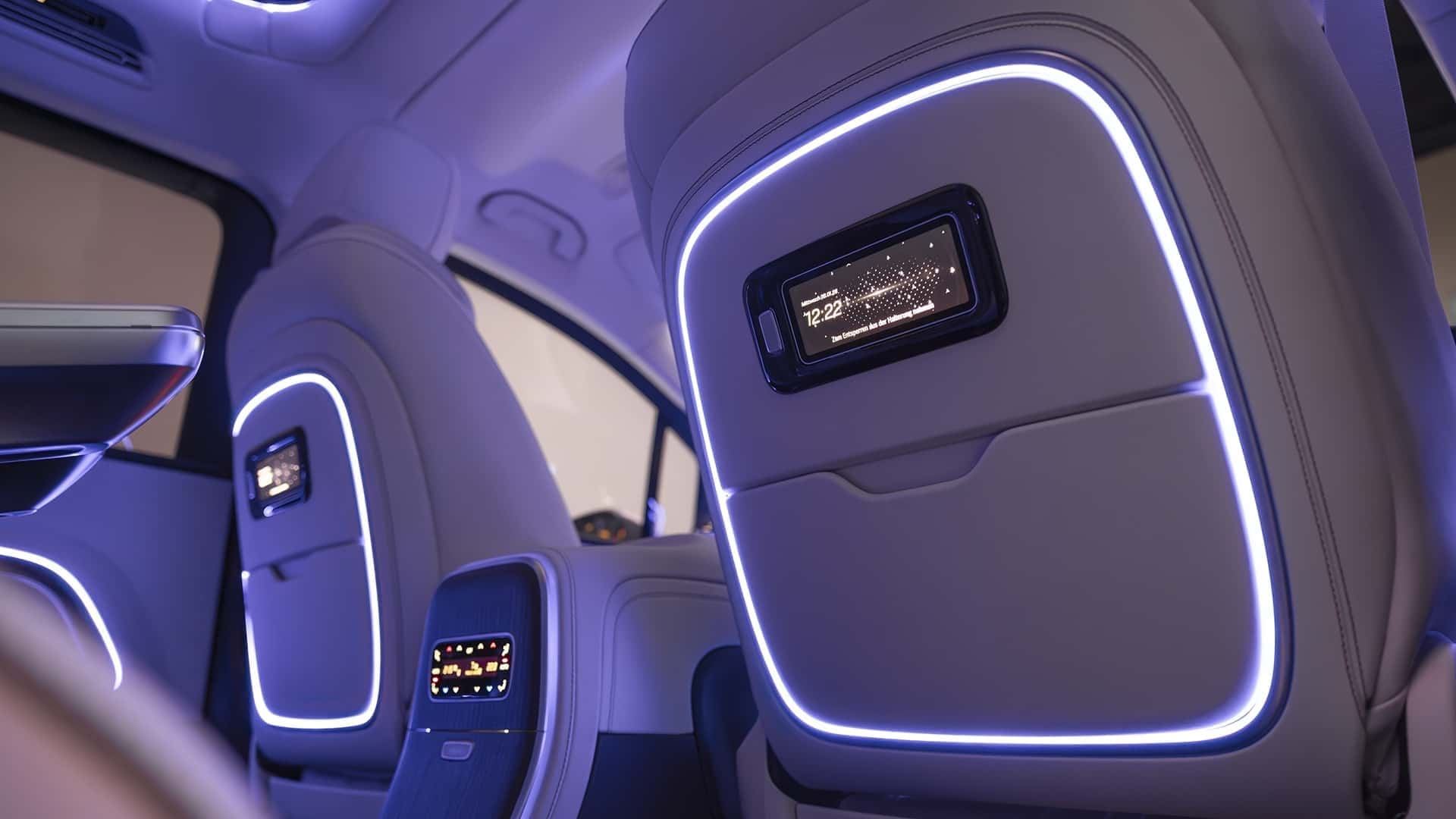 Mercedes VLE: новый уровень комфорта и пространства