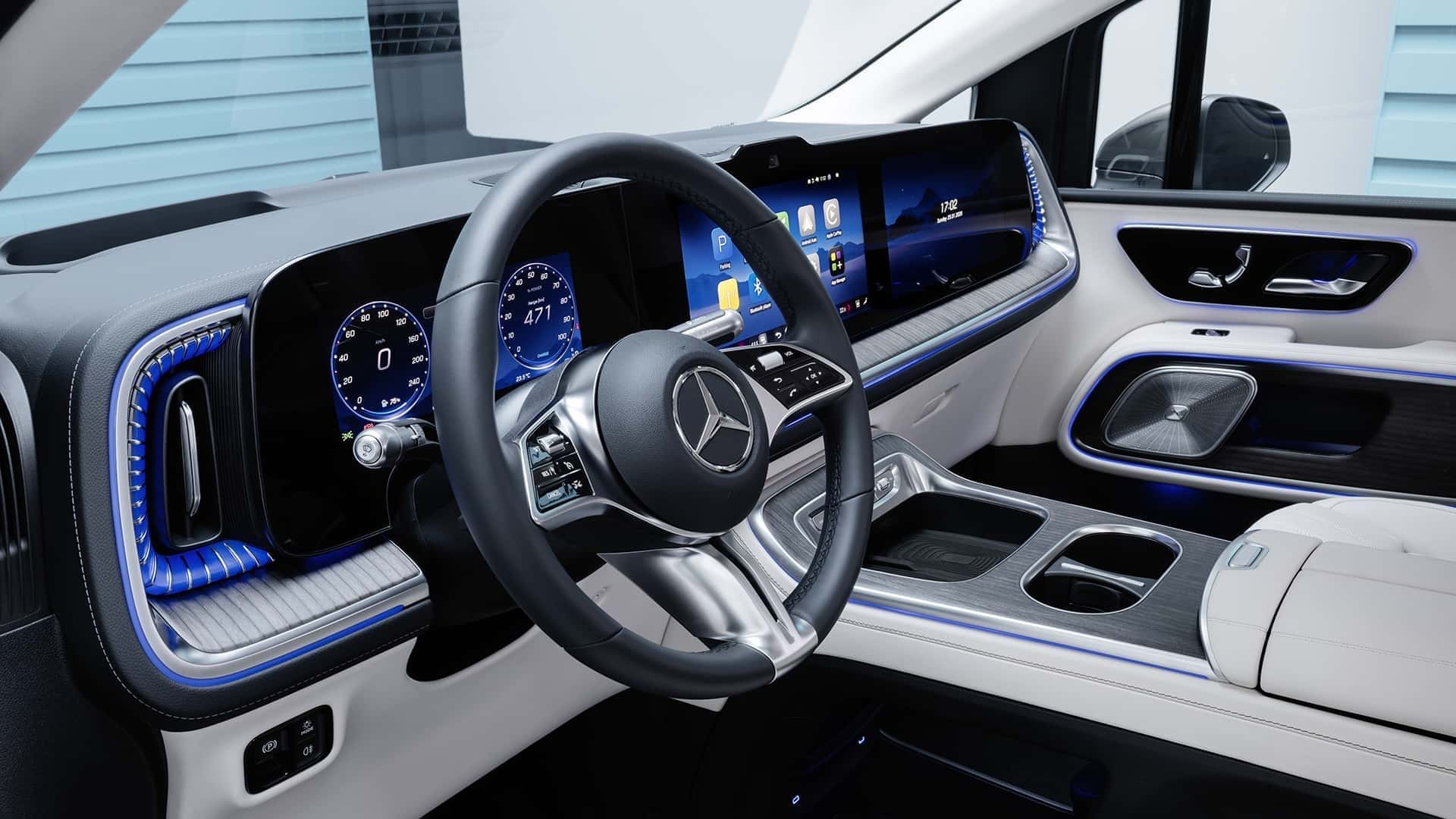 Mercedes VLE: новый уровень комфорта и пространства