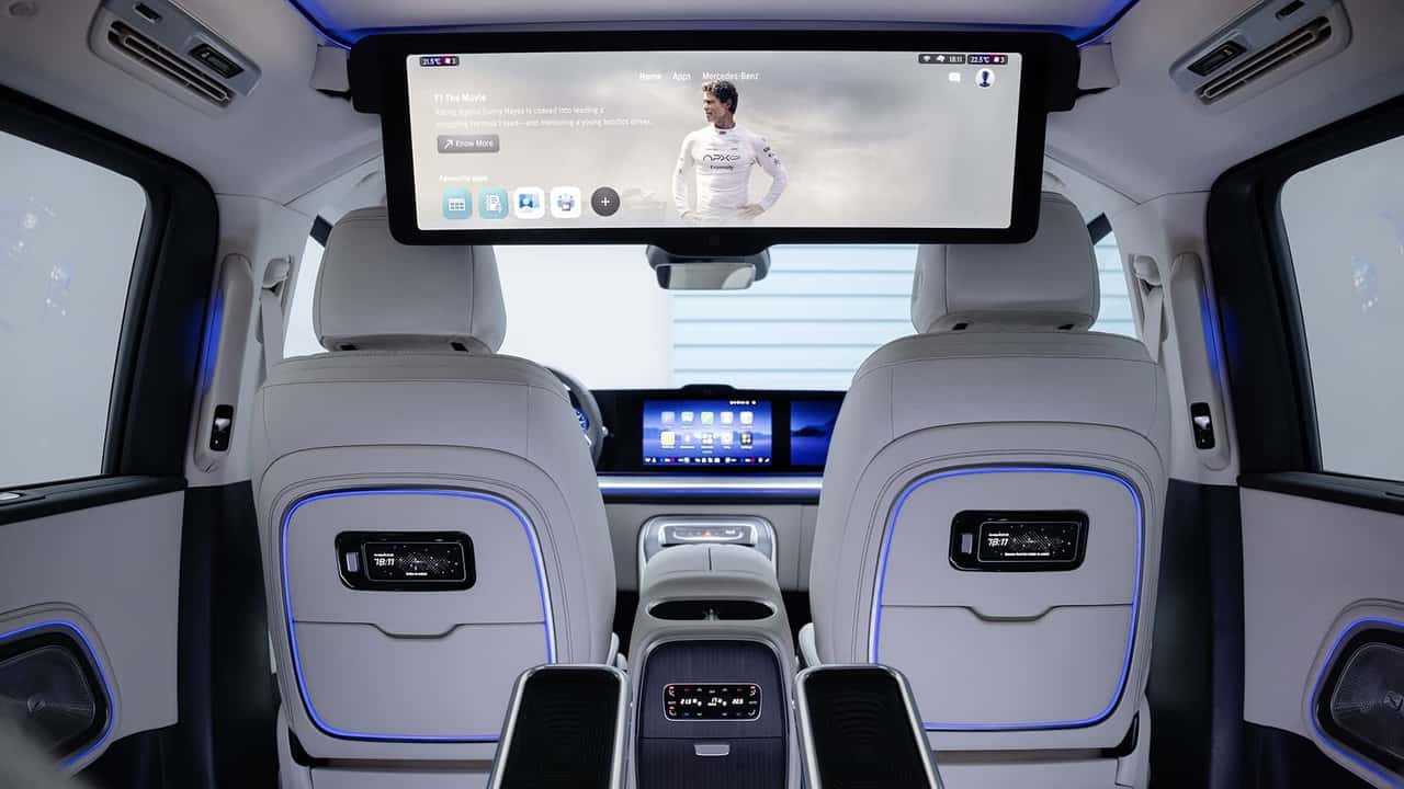 Mercedes VLE : un salon roulant à l’espace modulable