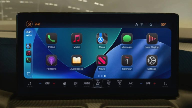 Google Meet débarque dans Apple CarPlay