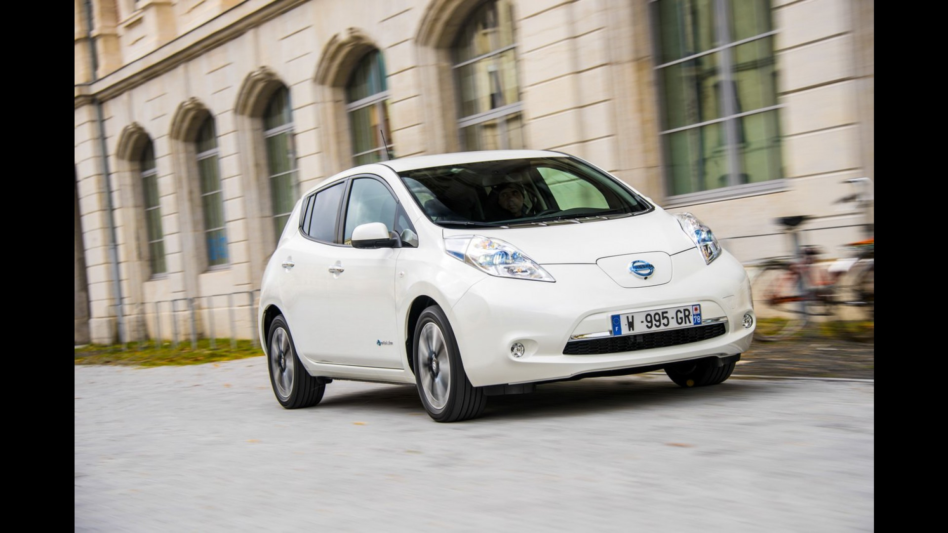 Nissan Leaf MY 2016