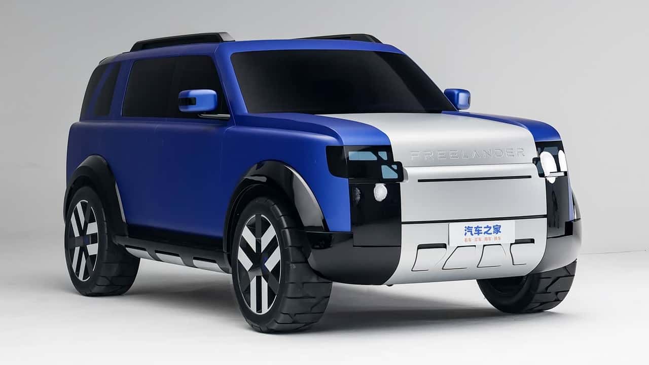 Freelander revient en force avec un SUV électrique