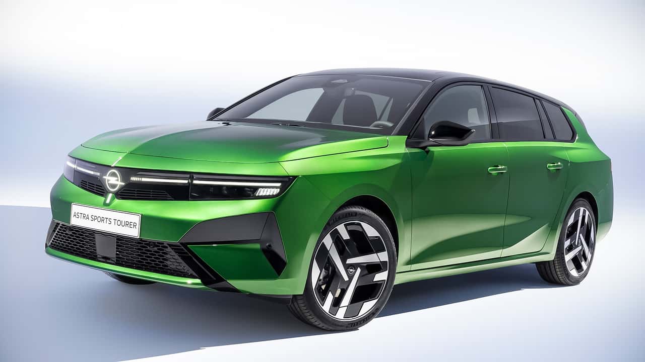 Opel électrise l’Astra avec la technologie V2L