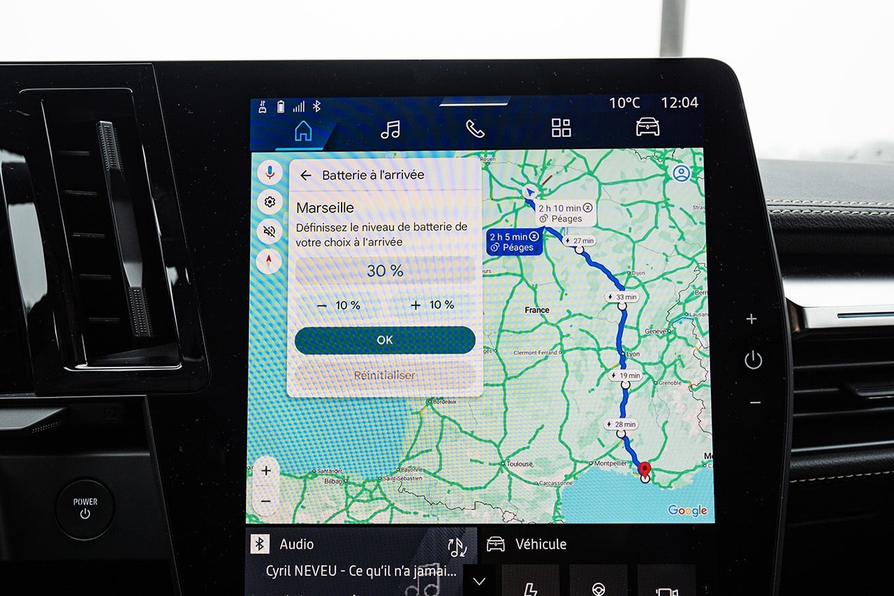 Google Maps révolutionne les trajets électriques