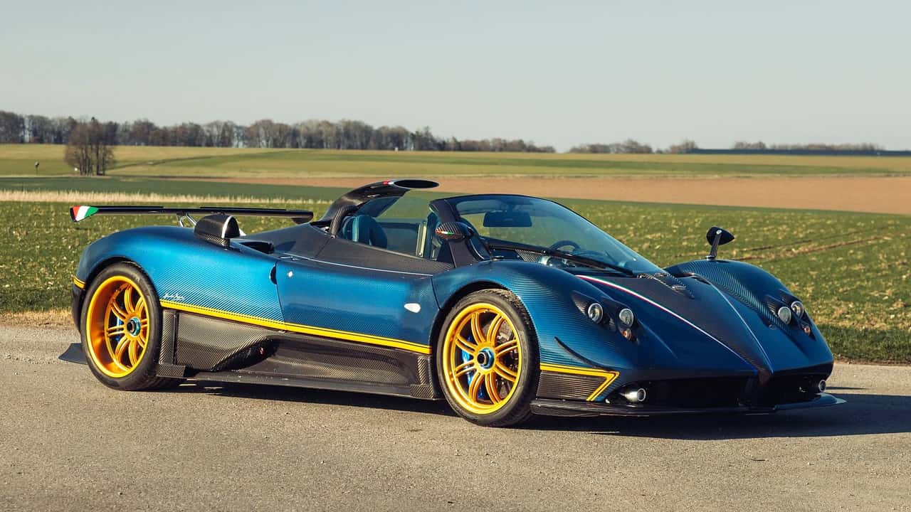 Pagani met aux enchères une Zonda à 12 millions d’euros