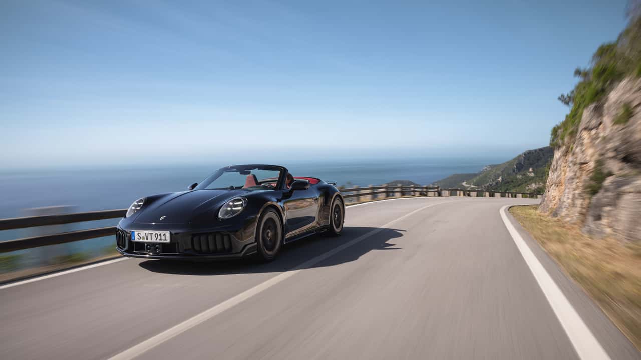 Porsche 911 992.2 Turbo S 2026