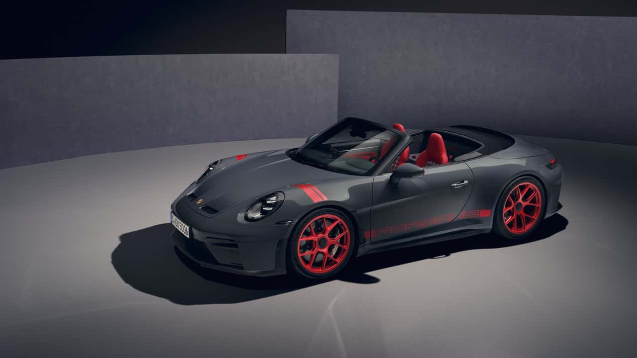 Porsche 911 GT3 S/C : la cabriolet qui impose son style