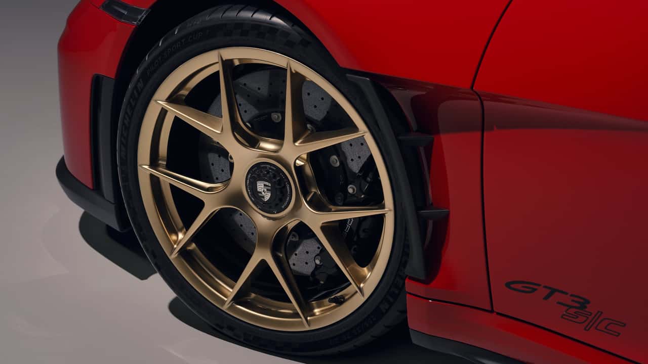 Porsche 911 GT3 S/C