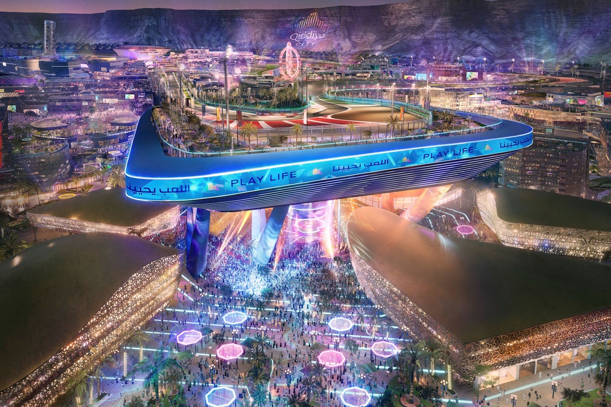 Qiddiya Speed Park : le futur circuit se précise