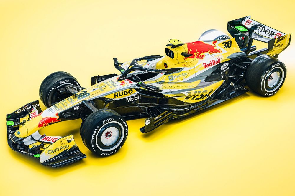 racing bulls summer sun yellow