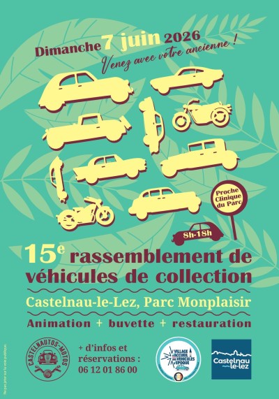 15e rassemblemnt de véhicules de collection