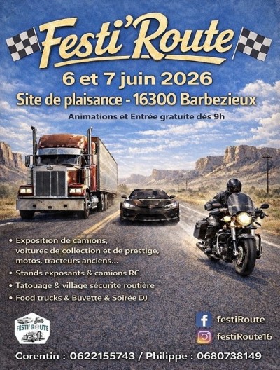 3° Festi’Route de Barbezieux – 16 –