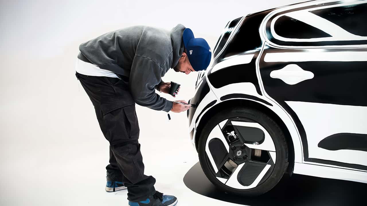 Renault x Joshua Vides - Renault Twingo E-Tech Electric