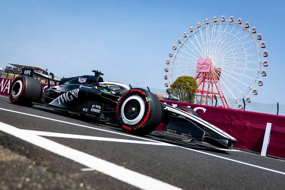 Sergio P&eacute;rez verteidigt Cadillac gegen die Kritik von Andretti