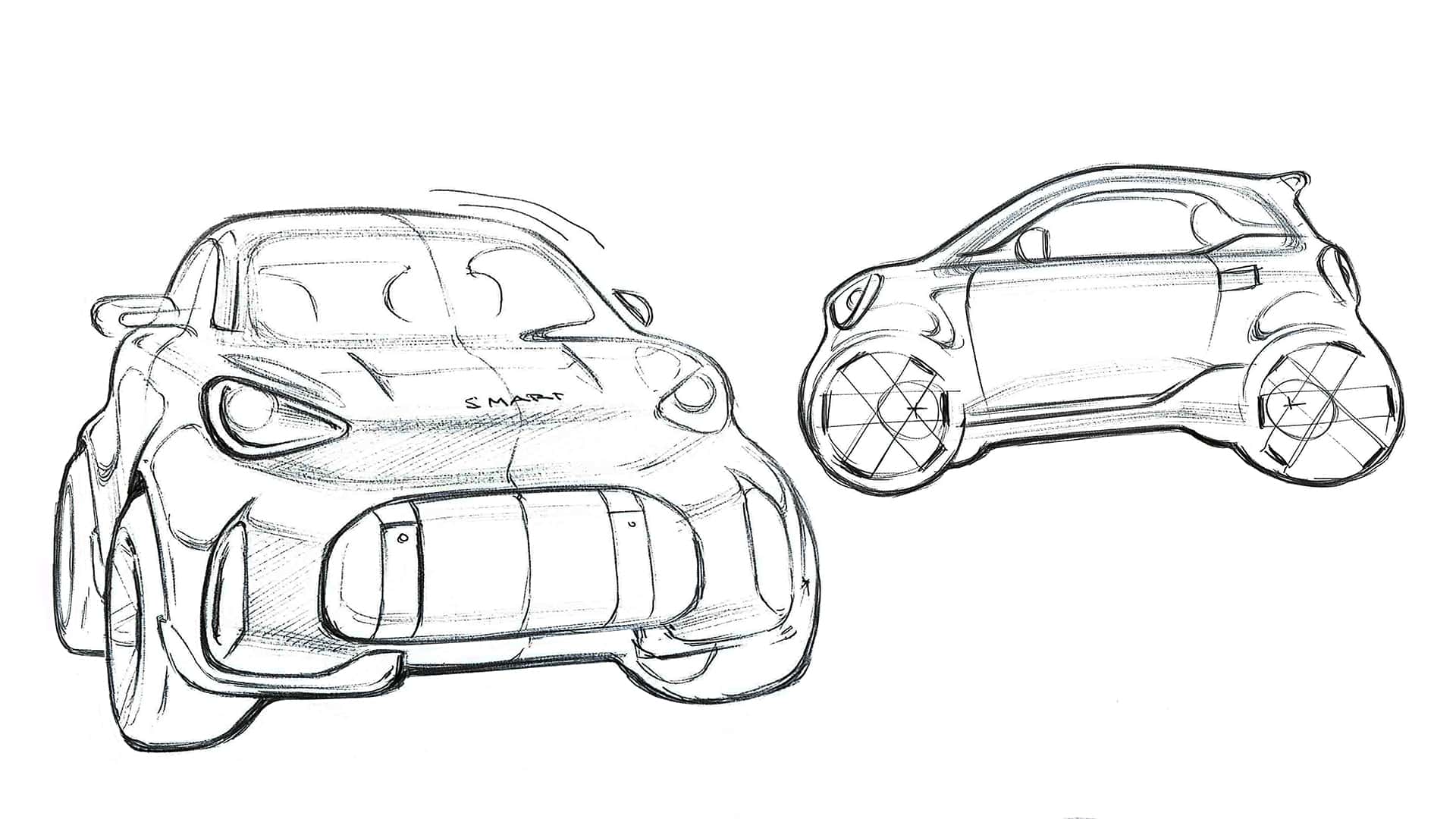 Smart zet opnieuw in op elektrische tweezitter