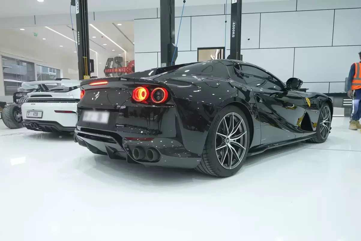 Ferrari 812 Superfast : un rugissement détonnant