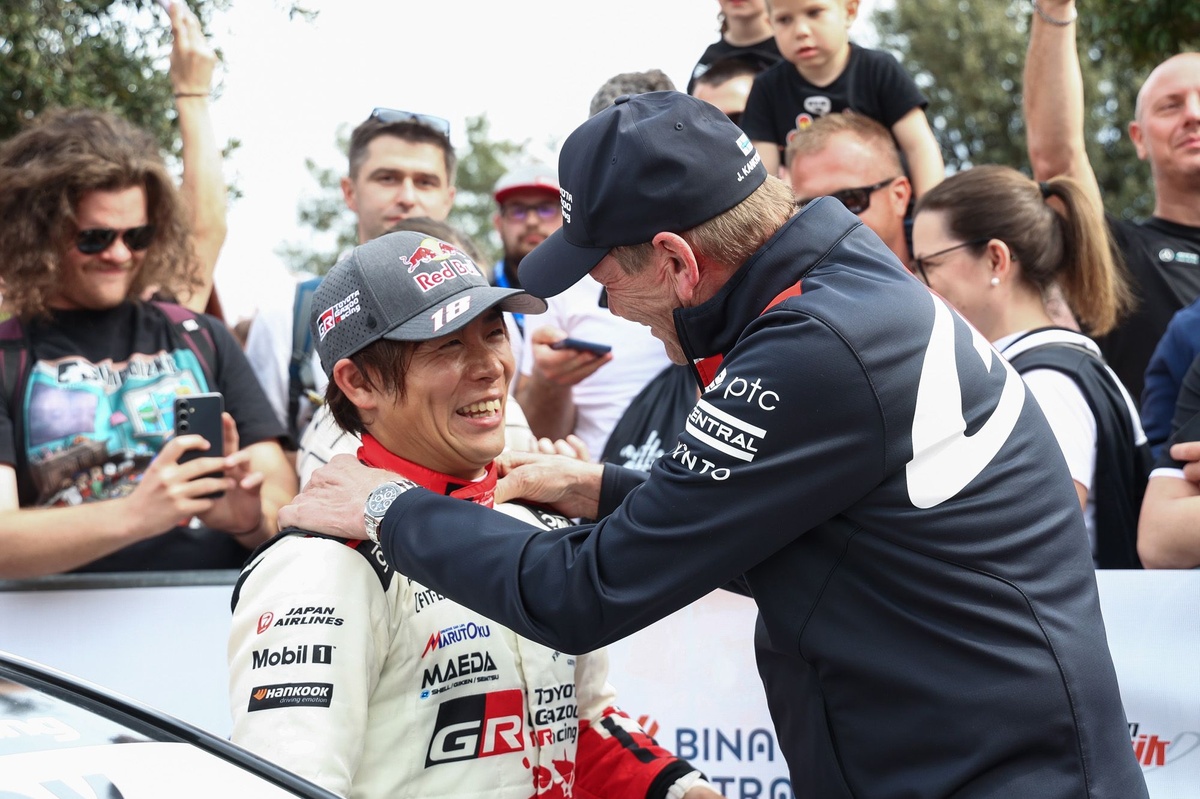 Katsuta triomphe, Neuville en larmes : un week-end fou