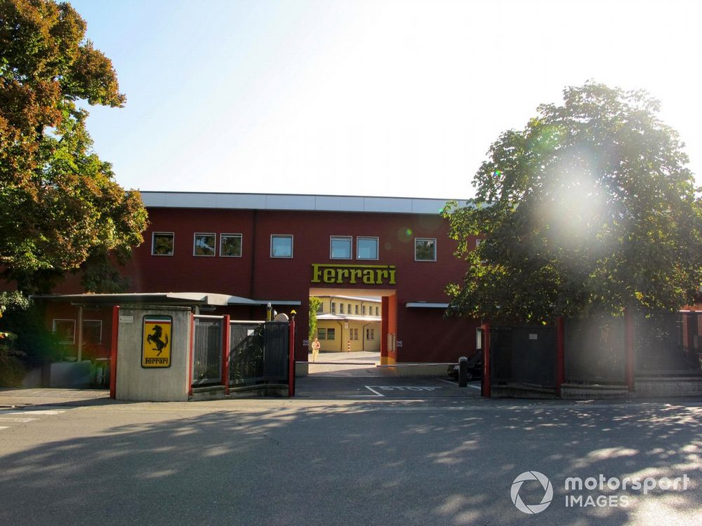 L'usine Ferrari &agrave; Maranello.