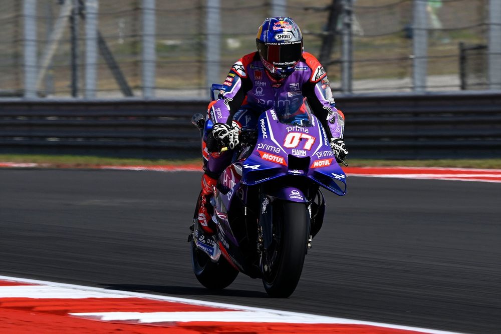 Quartararo elogia desempenho de Razgatlioglu em Austin
