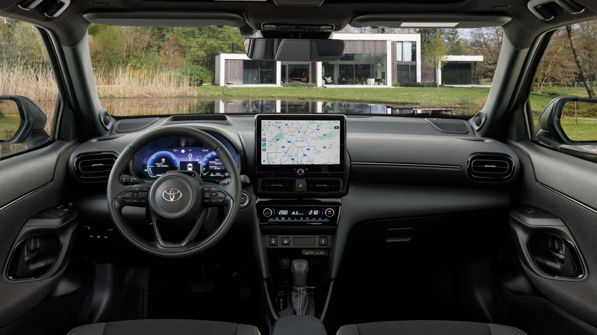 Toyota Yaris Cross 2026补强座舱质感