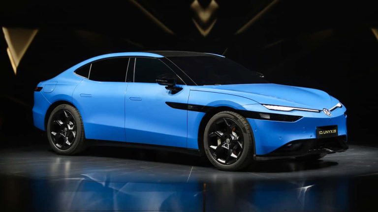 Volkswagen ID. Unyx 09 : la Chine offre à VW sa berline électrique
