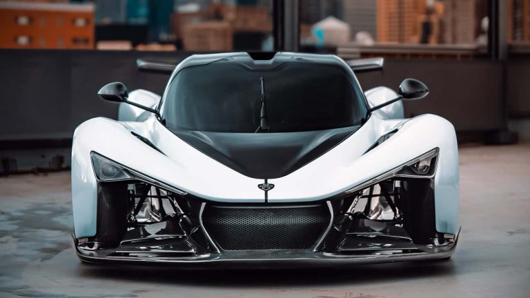 Zenvo lâche l’Aurora Agil, hypercar à V12