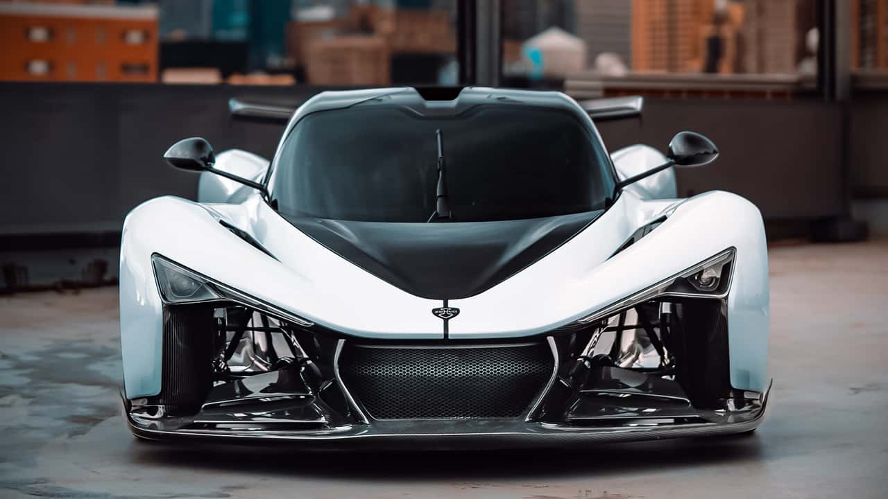 Zenvo lâche l’Aurora Agil, hypercar à V12