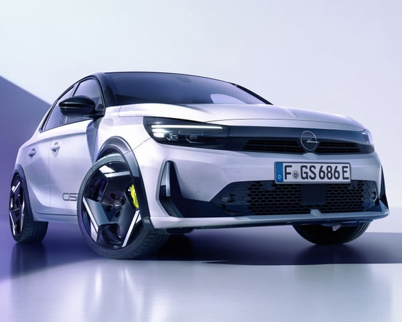 L'Opel Corsa GSE disposera d'un moteur électrique de 281 ch.
