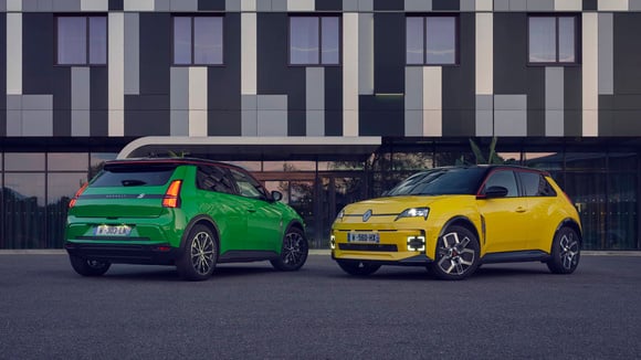  Le Royaume-Uni apparaît aujourd’hui comme le marché européen le plus avancé vers le 100 % électrique. Pour la première fois, les recherches liées aux voitures électriques à batterie y dépassent celles des modèles thermiques. © Renault