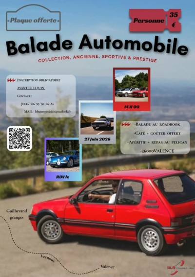 Balade Automobile Blr Compétition