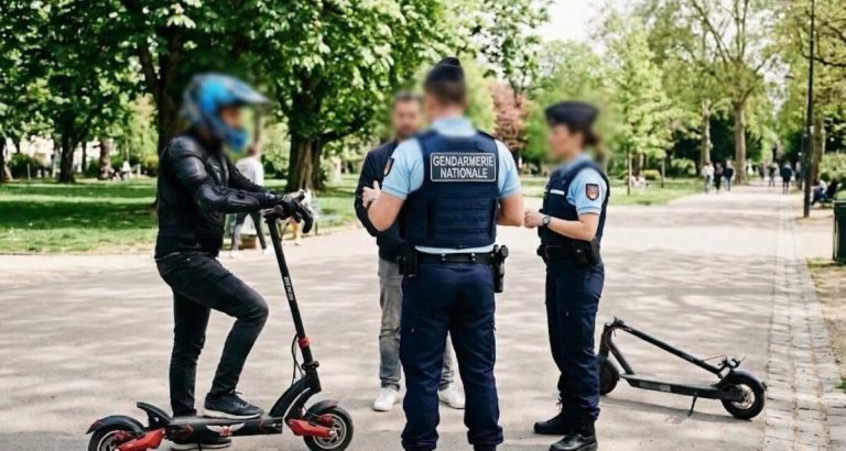 Trottinette à 101 km/h : l’addition explose pour un ado de 16 ans