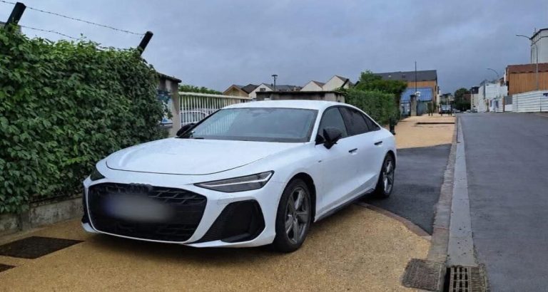 Audi A6 : 239 km/h sur l’A1, le voyage parisien tourne court