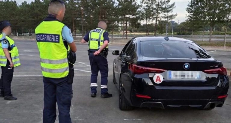 Auxerre : 128 excès de vitesse en 2 heures, le coup de frein nécessaire