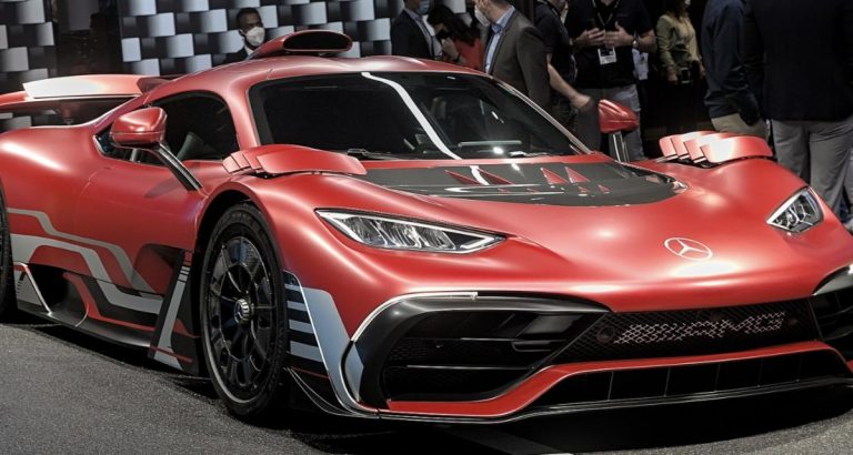 Mercedes-AMG One : 38 000 € pour sa première vidange, le prix du fantasme F1