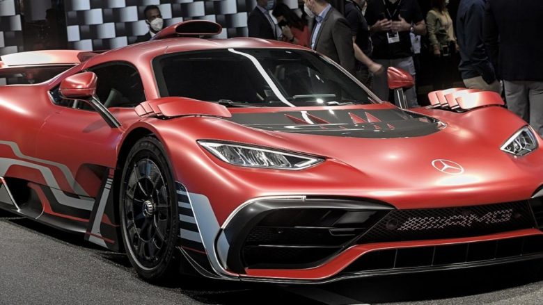 Mercedes-AMG One : 38 000 € pour sa première vidange, le prix du fantasme F1