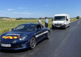 Rodéo en camionnette : 60 km de fuite à 160 km/h face à l’Alpine A110