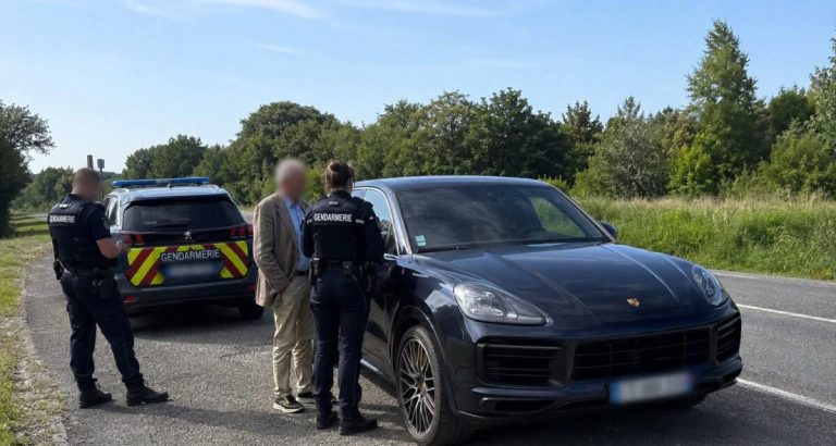 Porsche Cayenne : 75 ans et 213 km/h sur route limitée à 90